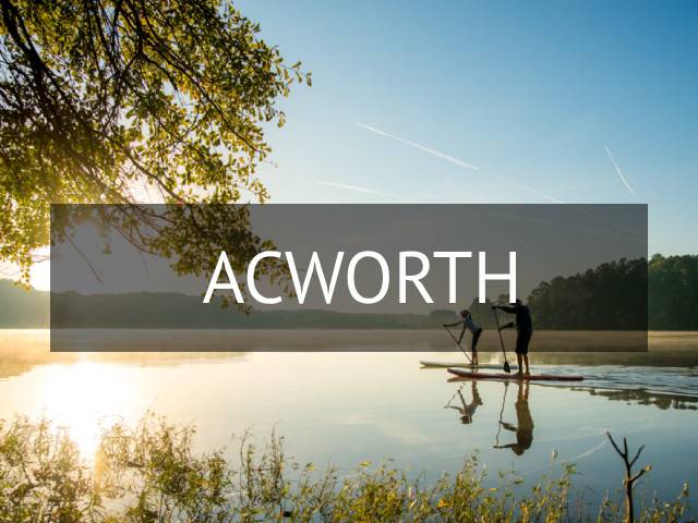 Acworth homes for sale.