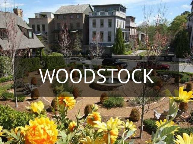 Woodstock homes for sale.