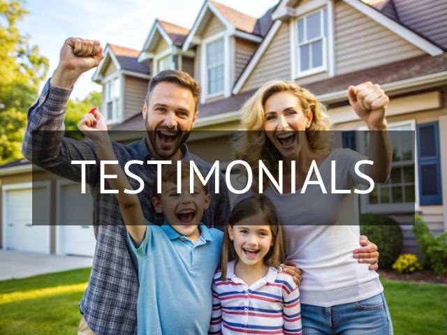 Client Testimonials.